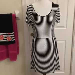 A.N.A. Striped dress